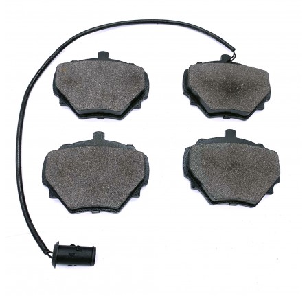 Unipart Rear Brake Pad Set 1986 on with Sensor Range Rover Classic and Discovery 1