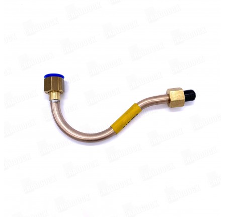 Fuel Pipe Carb to Flex 1948-59 Preshaped