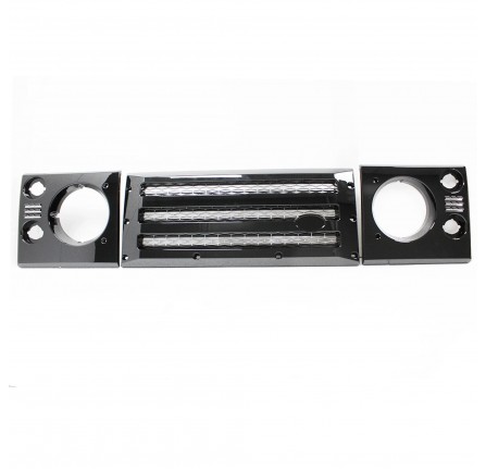 上品スタイル TF270 - Terrafirma Defender Sport Front Grill and Headlight 個人装備