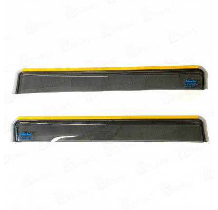 Climair Wind Deflectors - Discovery 3 and 4 Rear Pair