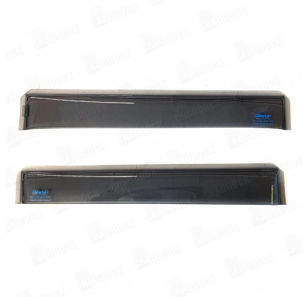 Climair Wind Deflectors - Discovery 1 Rear Pair