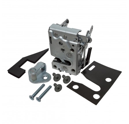 Defender Front Door Lock Kit RH 2007 Onwards - Britpart