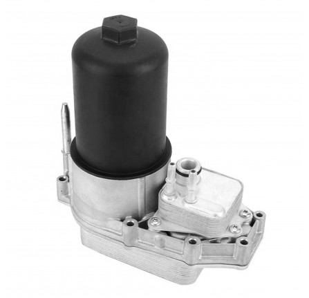 2.7 Diesel Oil Filter Housing Inc Oil and Fuel Coolers