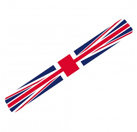 Wheel Cover Sticker - Union Flag Design