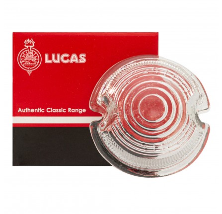 Lucas Glass Lens Clear