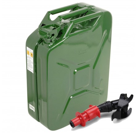 Jerry Can 20L Green Inc Smart Spout