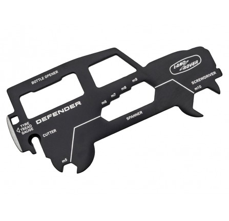 Land Rover Defender Multi Tool - Black