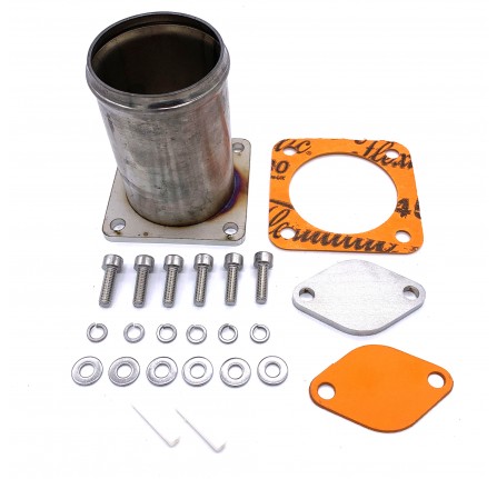 Venture Replacement Blanking Kit for Egr Valve in Stainless Steel for TD5 Comes with Gasket and Fitting Kit
