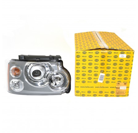 RHD RH Headlamp with Adaptive Bi Xenon