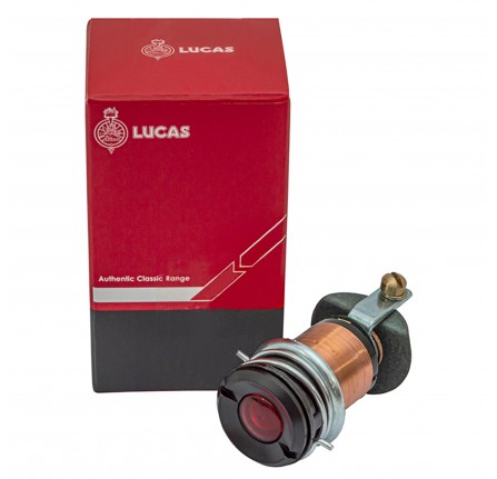 Lucas Warning Light Red 1948-59