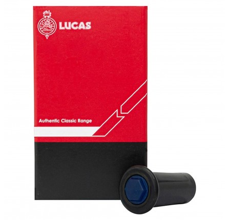 Lucas Warning Light Blue Jewel