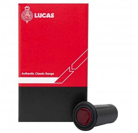 Lucas Warning Light Red Jewel