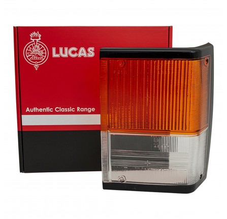 Lucas Lens Front L/H Side Flash Range Rover Classic Classic