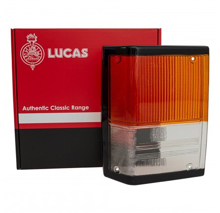 Lucas Lens Front R/H Side and Indicator Range Rover Classic