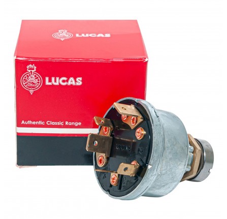 Lucas Ignition Switch Diesel 1966 Onwards for Vehicles without Steering Lock