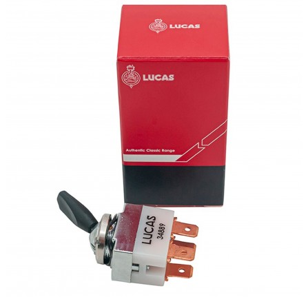 Lucas Wiper Switch 2A and Heated Front Screen Switch