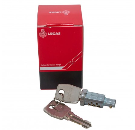 Lucas One Barrel and 2 Keys Door Locks/Fuel Cap 1987 to 1A622423