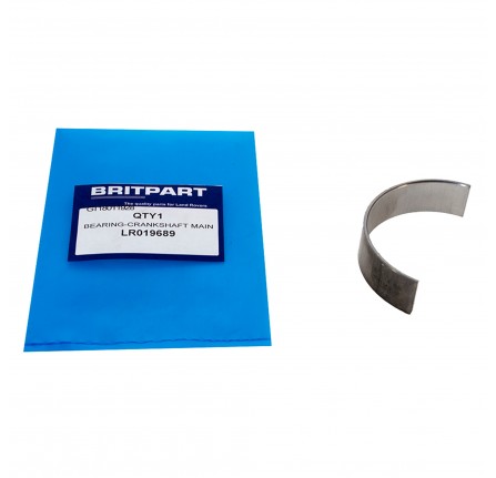 Rear Lower Crankshaft Bearing