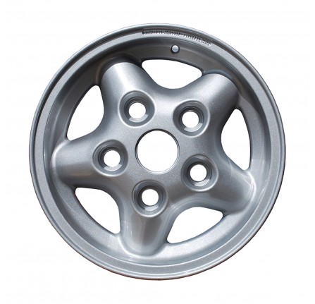 Tornado 16 Alloy Wheel Silver