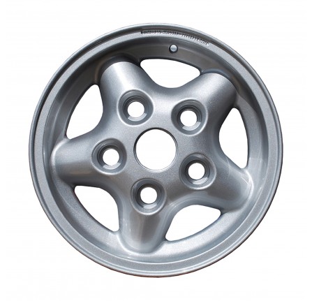 Tornado 16 Alloy Wheel Silver