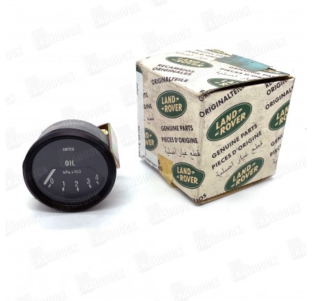 Genuine Oil Pressure Gauge Range Rover Classic January 1973 to 1984 Priced to Clear