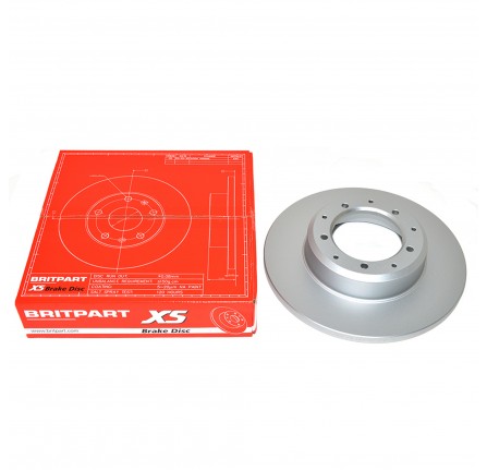Britpartxs Rear Brake Disc Solid 110/130 from XA159807