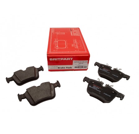 Britparts Xs Rear Brake Pads from Chassis MH901247