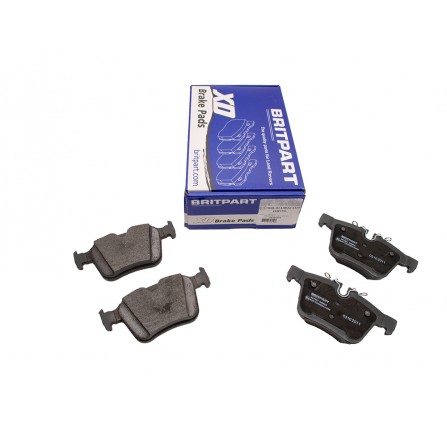 Rear Brake Pads Axle Set