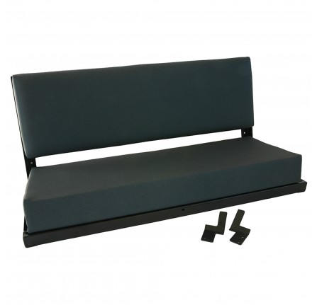 Rear Bench Seat Twill Vinyl Assembley Defender/Series 2 Seater Bench.