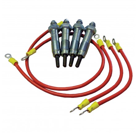 Series 2 and 3 2.25 Diesel Heater Plug Conversion Kit