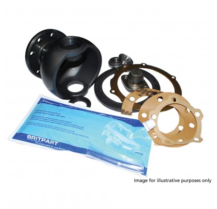 OEM - Swivel Kit for Defender Xa Non Abs Kit Includes Swivel Housing, Swivel Pin Brg, Gasket, Oil Seals, Plate Shims, Joint Washers, Swivel Pin Upper and Grease.