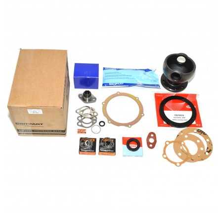 OEM - Swivel Kit for Defender Xa with Abs Kit Includes Swivel Housing Swivel Pin Brg Gasket Oil Seals Plate Shims Joint Washers Swivel Pin Upper and Grease