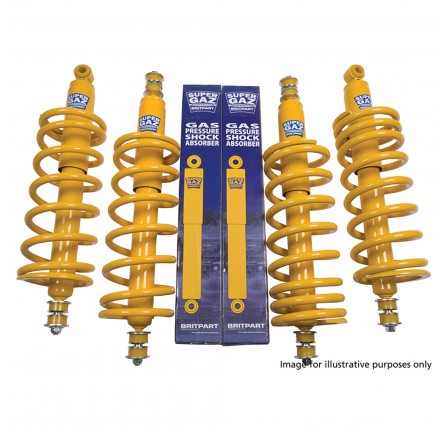 Britpart Super Gaz Suspension Kit 40mm Lift Medium Duty