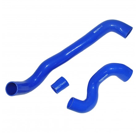 Disco 3/4/Rrs Blue Silicone Turbo Hose Kit 3 Piece