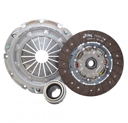OEM Valeo Heavy Duty Clutch Kit 200/300 TDI Extreme Use Clutch Kit, Plate, Cover and Bearing