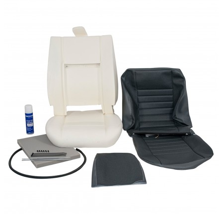 Single Seat Retrim Kit Vinyl Trim