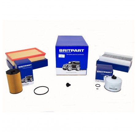 Britpart Discovery 3 and 4 2.7 Diesel Service Kit 7A Onwards