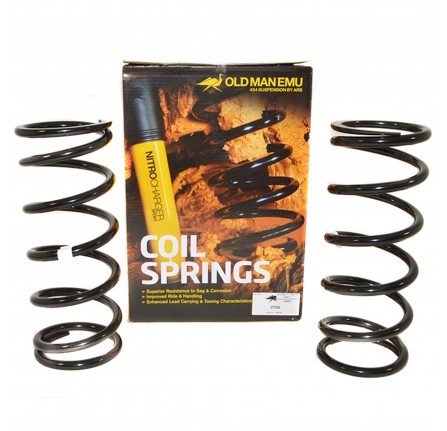 Old Man Emu - Medium Duty - Rear Coil Springs 300 Kg - Defender 110/130