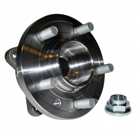 Front Wheel Hub and Bearing Assembly Discovery 3/4 Range Rover Sport. Also Requires Part Number RFD500020 x 1