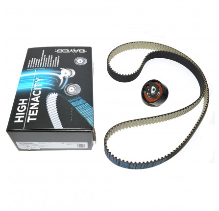 Dayco - Timing Belt Kit 2.7 V6 & 3.0 Diesel Discovery 3 & 4 Range Rover Sports Kit Contains Timing Belt, Tensioner and Bolt.