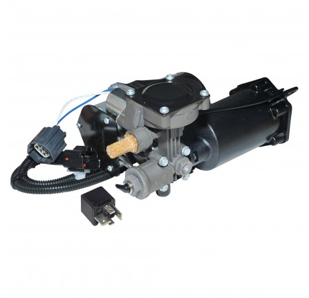 Compressor and Relay