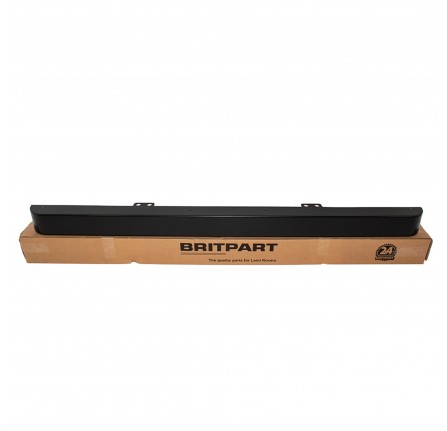 Black Front Bumper with Holes for End Caps Defender 90/110
