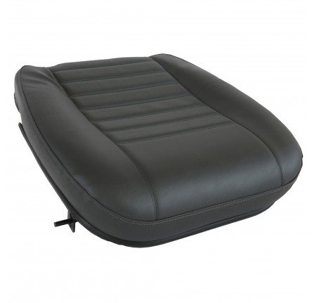 Outer Seat Base Grey Vinyl 90-110