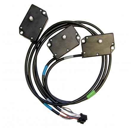 Blend Motor-heater Flap Control Assy