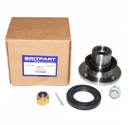 Flange Kit Differential Multi Spline 4 Bolt Fixing