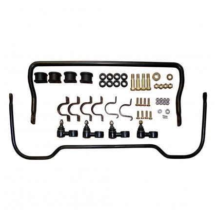 Kit-anti Roll Bar Front and Rear Includes Standard Rubber Bushes and Fitting Instructions.