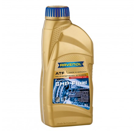 Ravenol Atf 6HP - Automatic Transmissin Fluid 1L