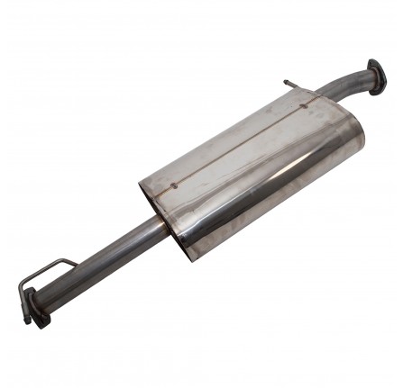 Stainless Steel Center Silencer 110 TD5 from 2A622424