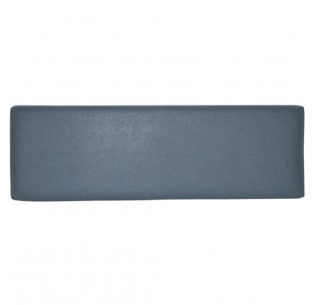 2 Man Bench Back Cushion Grey Twill
