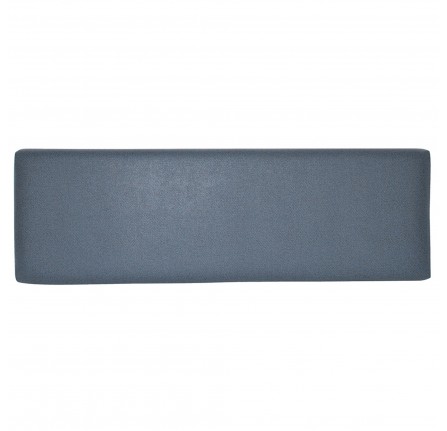 2 Man Bench Back Cushion Grey Twill